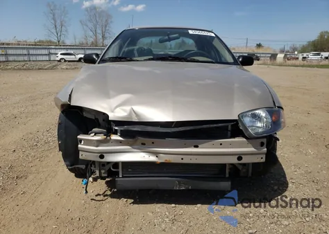 2003 Chevrolet Cavalier from USA, damaged, VIN 1G1JC52FX37239067